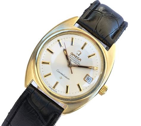 omega constellation watch new|omega watches constellation from 1960 to 1970.